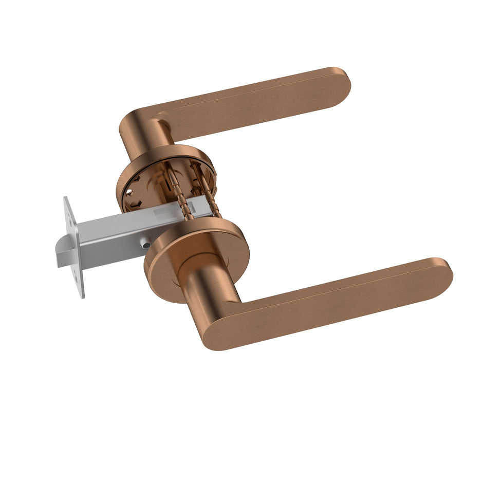 Curvaé Flat  Lever Door Handle - passage