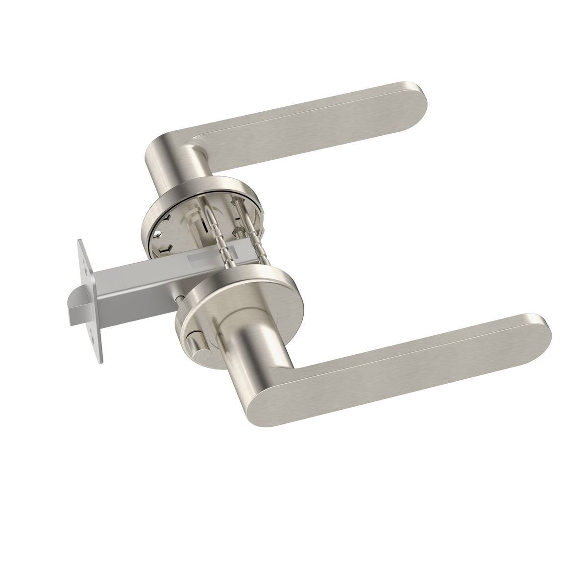 Curvaé Flat Lever Door Handle - privacy