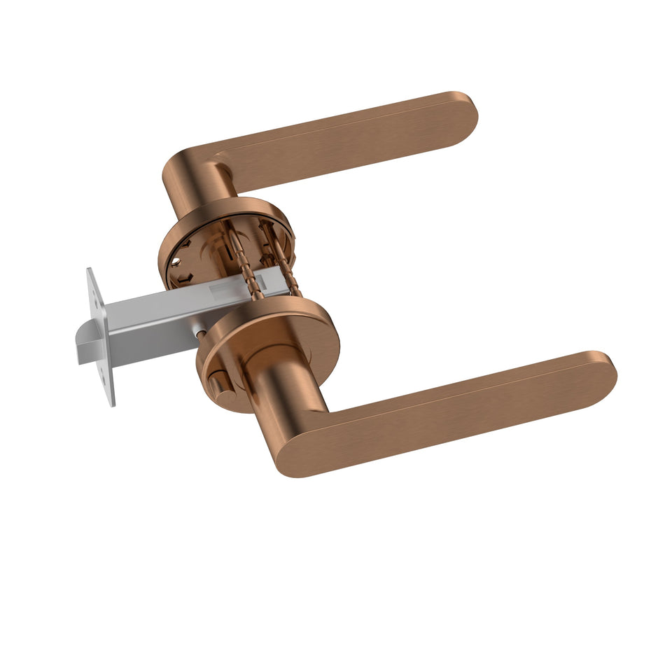 Curvaé Flat Lever Door Handle - privacy