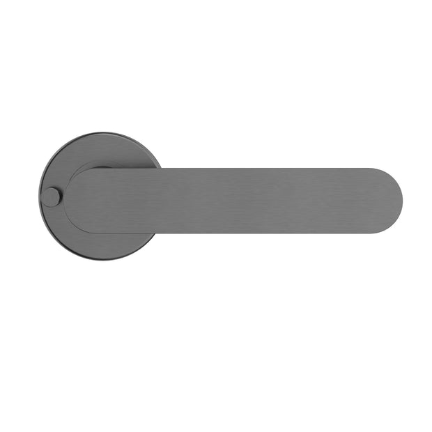 Curvaé Flat Lever Door Handle - privacy