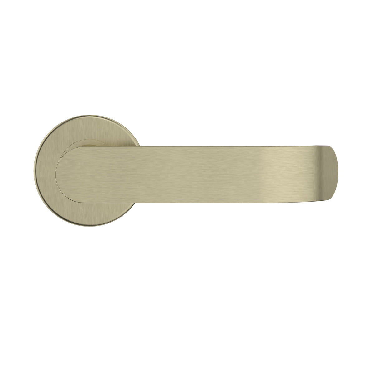 Curvaé Return Lever Door Handle - passage