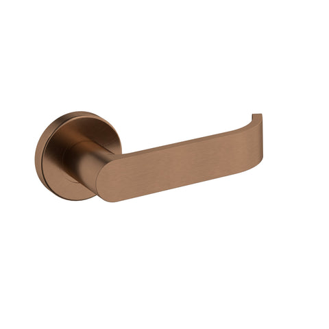 Meir Curvae Return Lever Door Handle, Passage