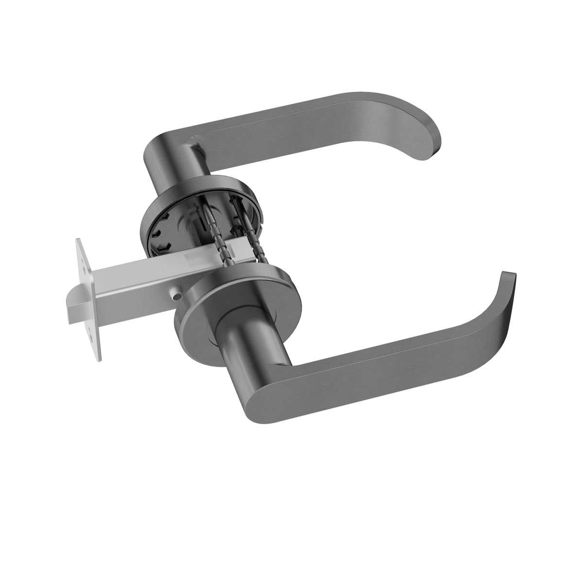 Curvaé Return Lever Door Handle - passage