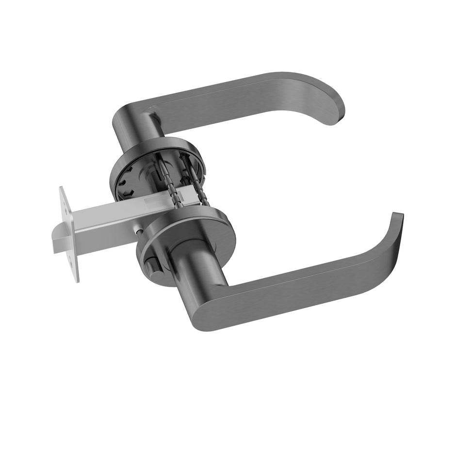 Curvaé Return Lever Door Handle - privacy