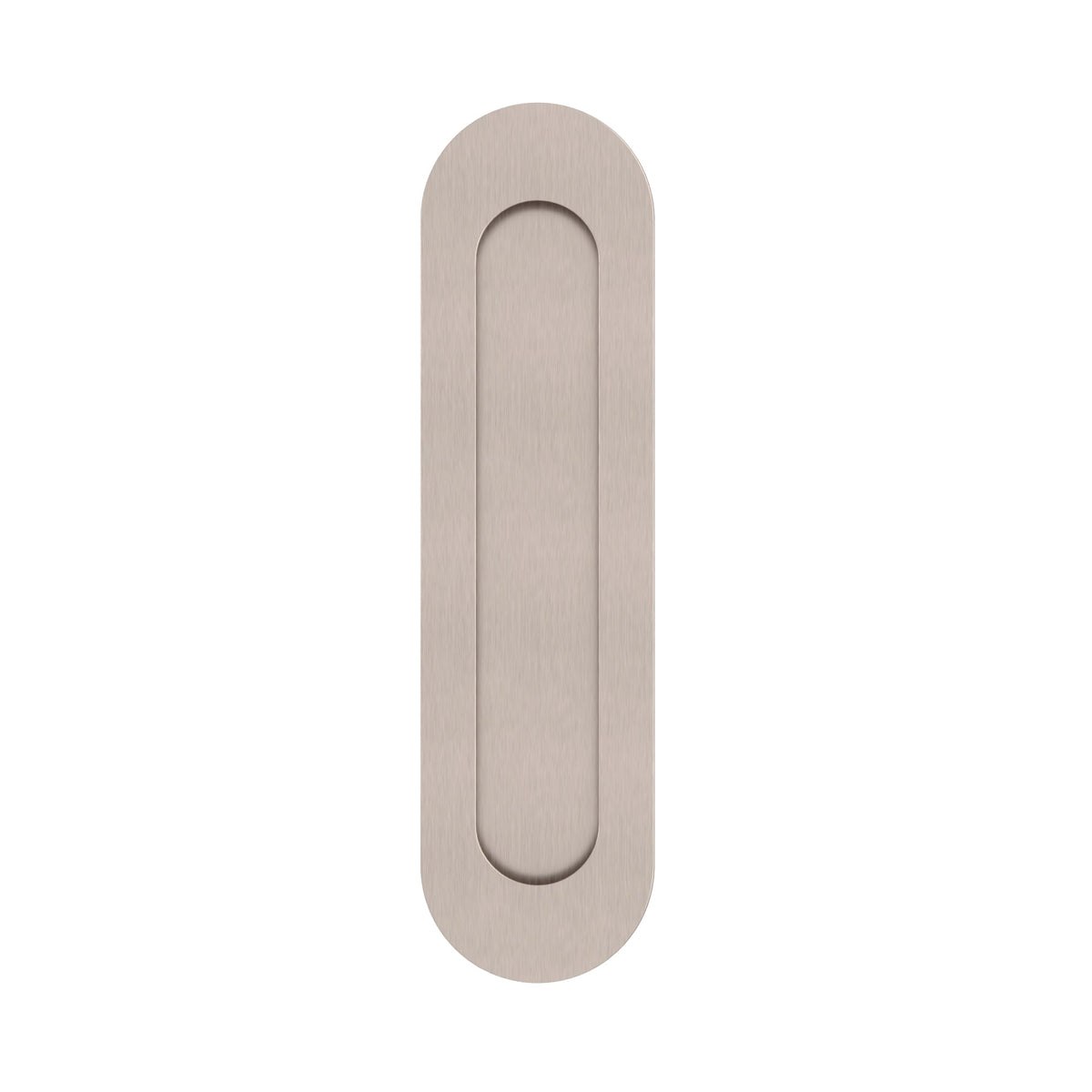Curvaé Oval Flush Pull - passage