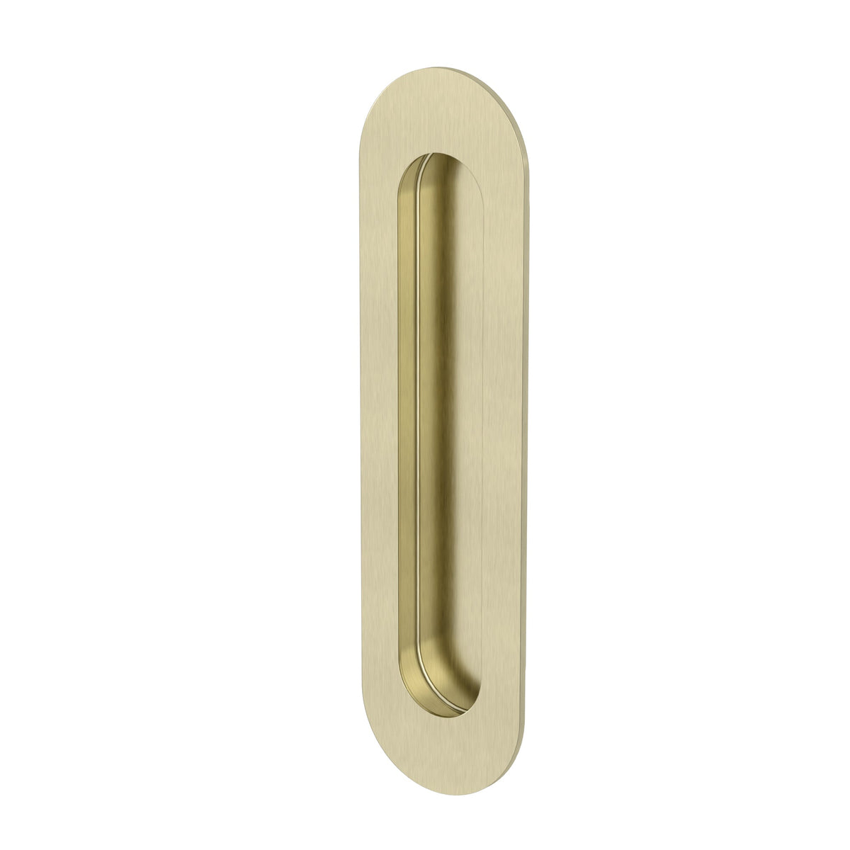 Curvaé Oval Flush Pull - passage