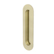Curvaé Oval Flush Pull - passage