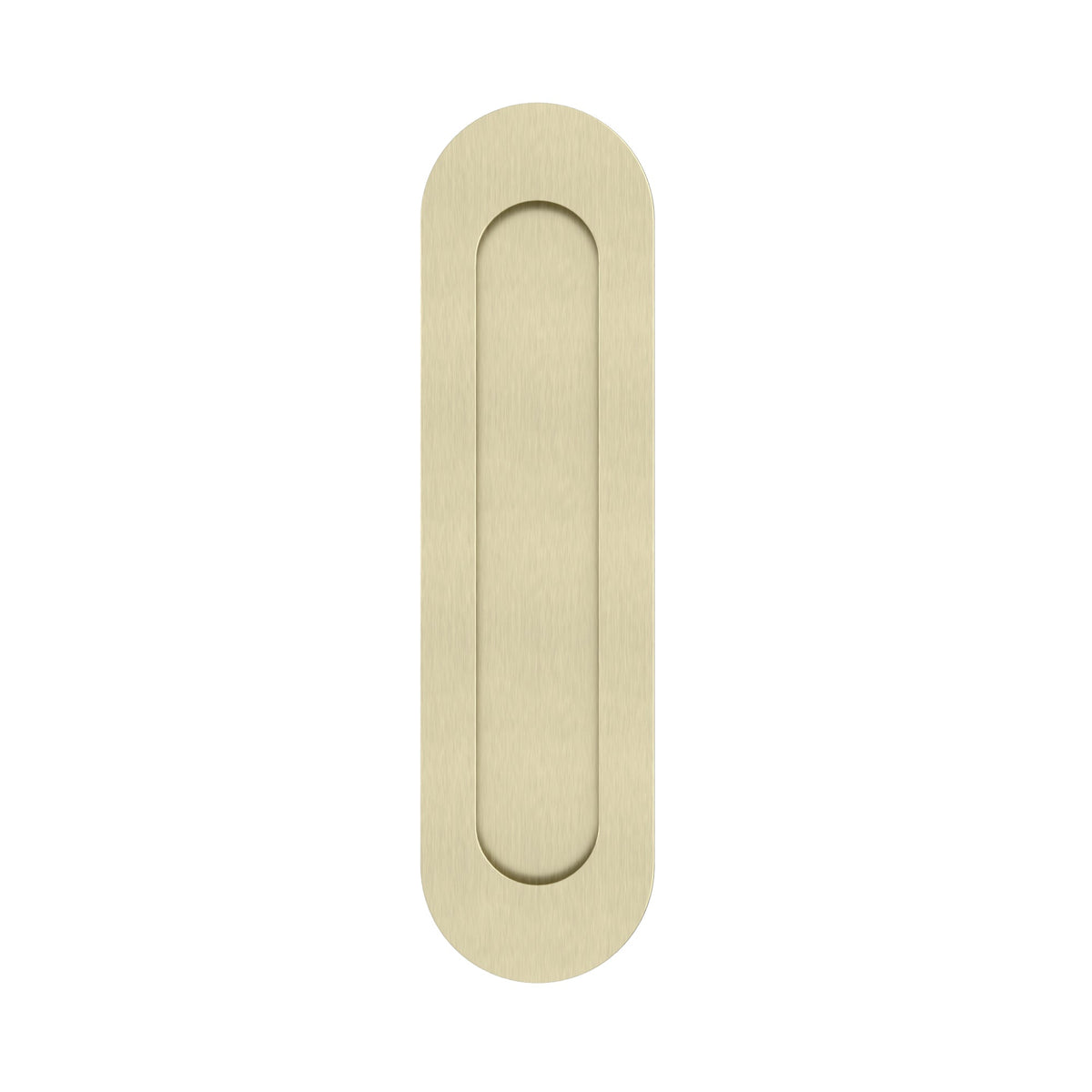 Curvaé Oval Flush Pull - passage