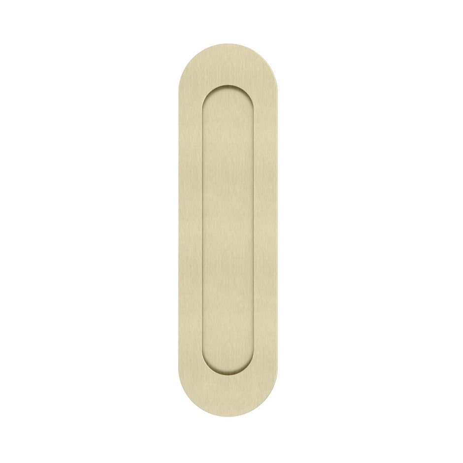 Curvaé Oval Flush Pull - passage