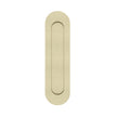 Curvaé Oval Flush Pull - passage