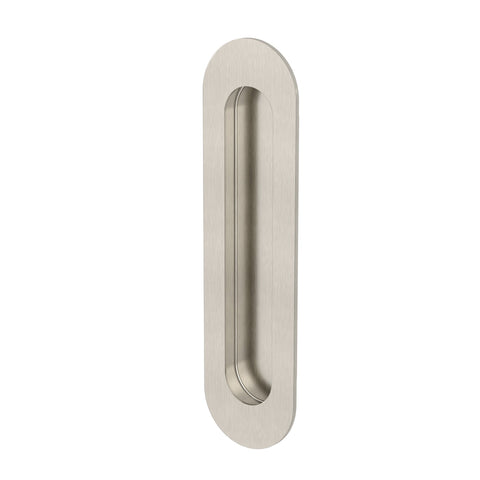 Meir Curvae Oval Flush Pull, Passage door handle