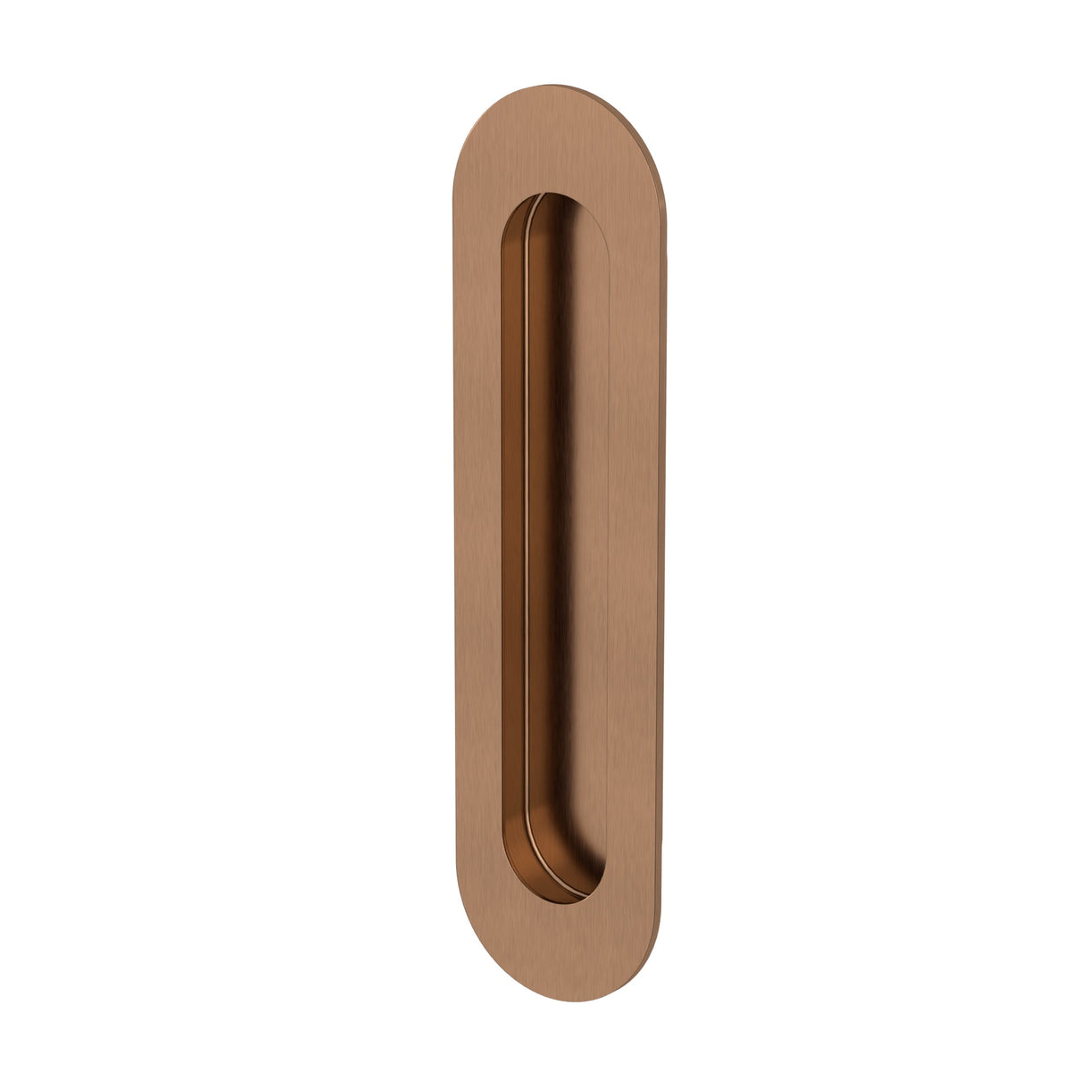 Curvaé Oval Flush Pull - passage