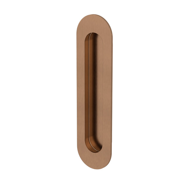 Curvaé Oval Flush Pull - passage