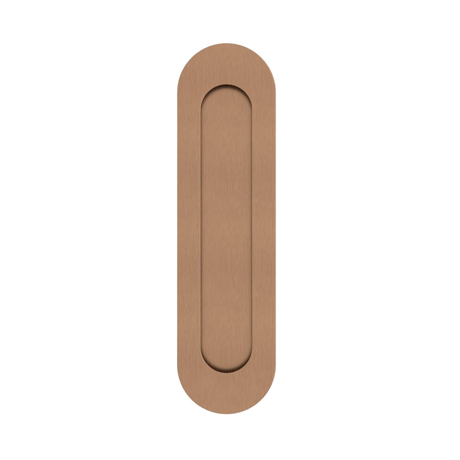 Curvaé Oval Flush Pull - passage