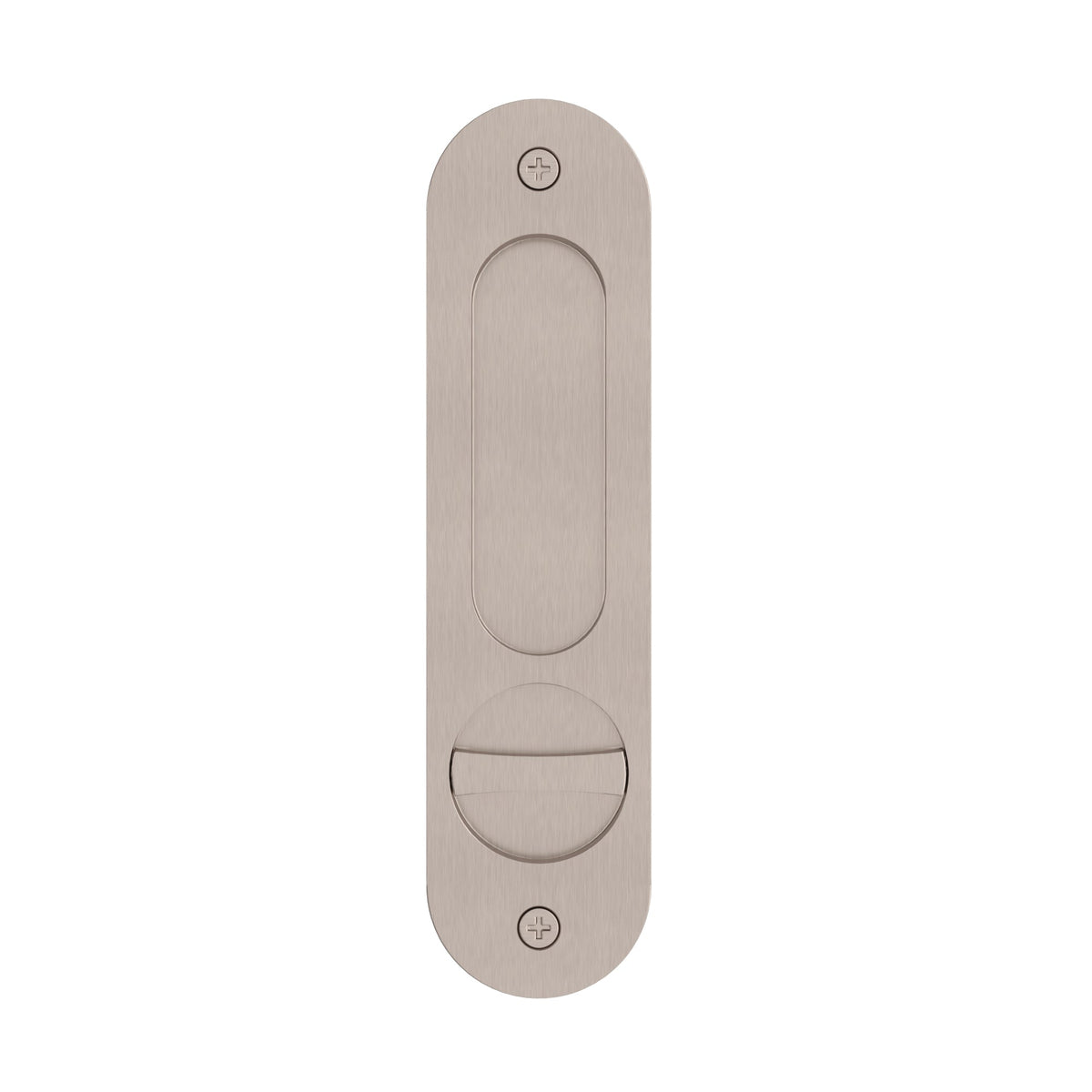Curvaé Oval Flush Pull - privacy