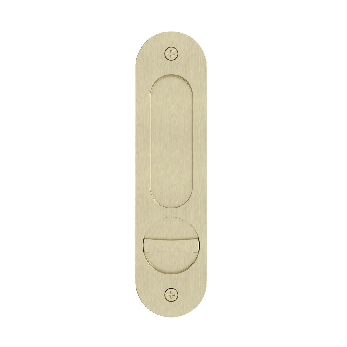 Curvaé Oval Flush Pull - privacy