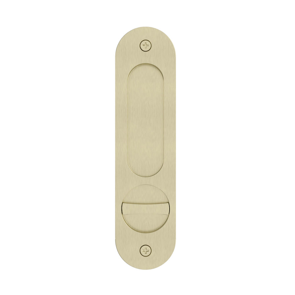 Curvaé Oval Flush Pull - privacy