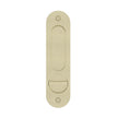 Curvaé Oval Flush Pull - privacy