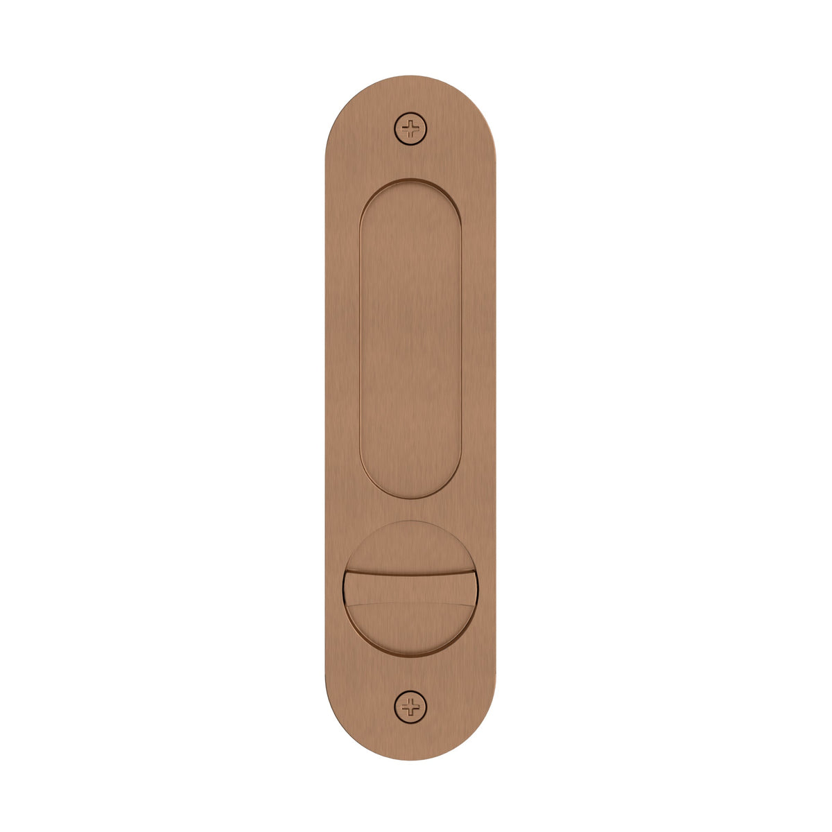 Curvaé Oval Flush Pull - privacy