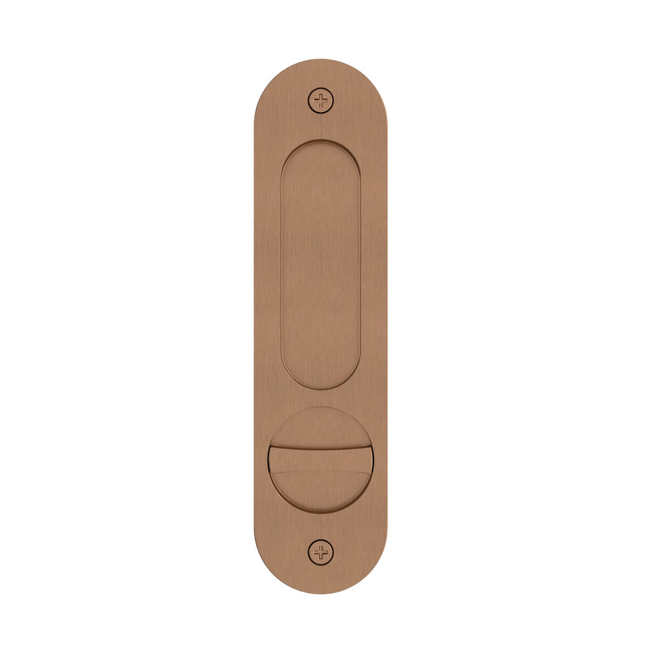 Curvaé Oval Flush Pull - privacy