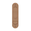 Curvaé Oval Flush Pull - privacy
