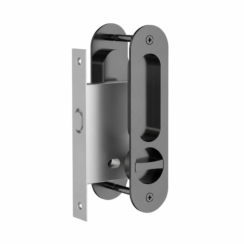 Curvaé Oval Flush Pull - privacy