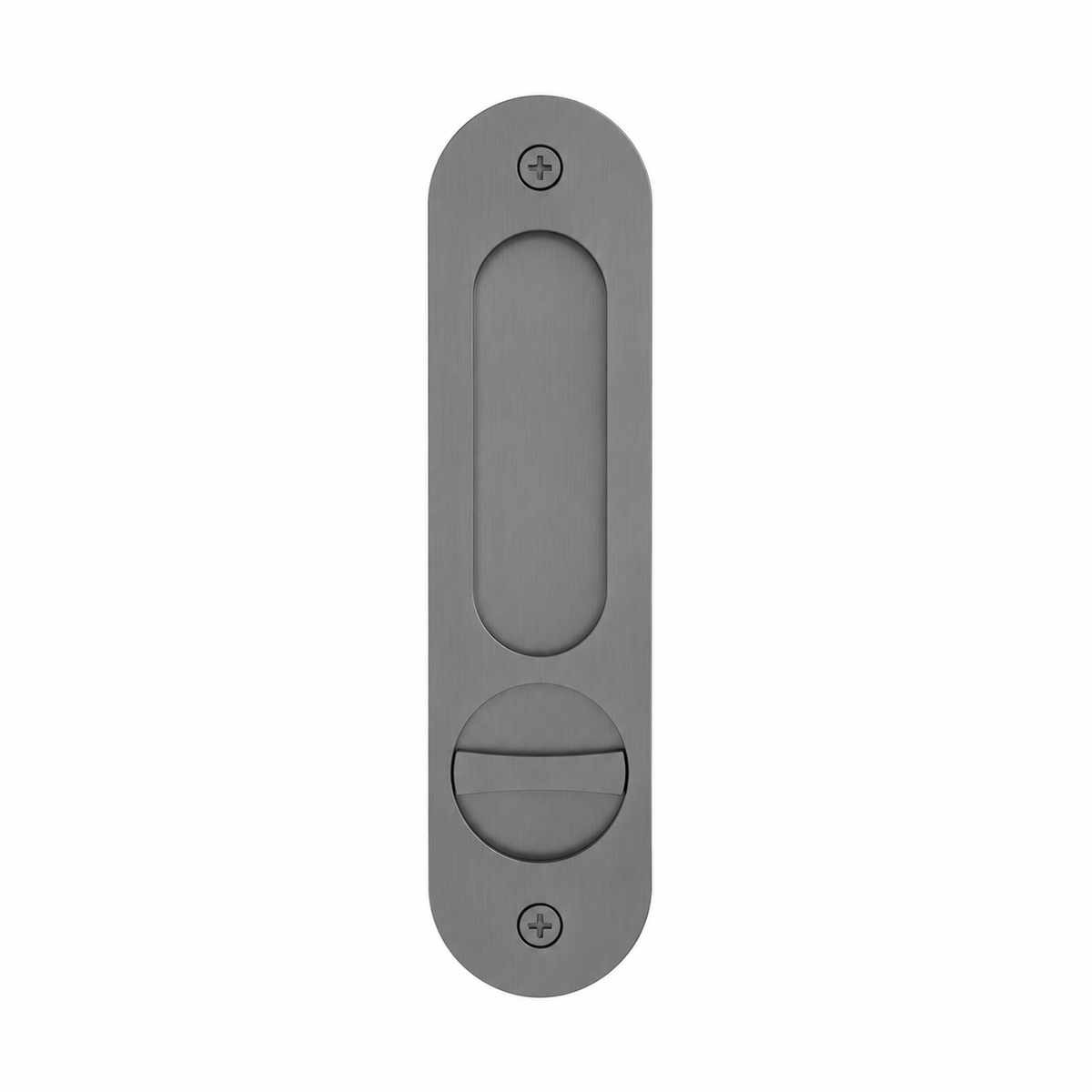 Curvaé Oval Flush Pull - privacy