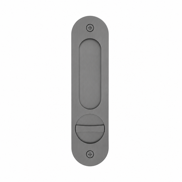 Curvaé Oval Flush Pull - privacy