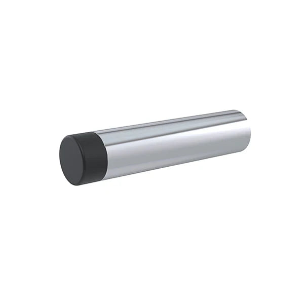 Round Door Stop - Polished Chrome