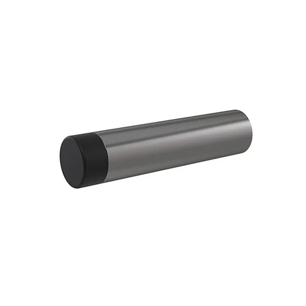 Round Door Stop - PVD Shadow Gunmetal