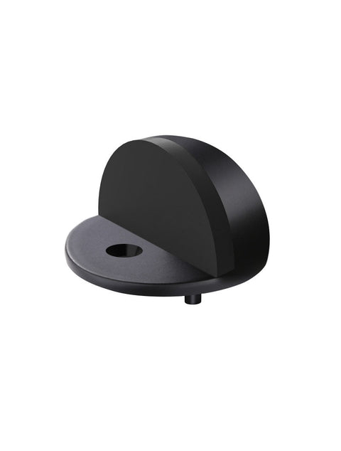 Meir Round Half Moon Door Stop door handle