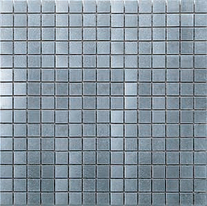 Metal Nickel Tiles and Mosaics 20x20mm tile