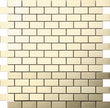 Metal Brass Tiles and Mosaics 20x40mm tile