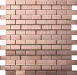 Metal Copper Tiles and Mosaics 20x40mm tile