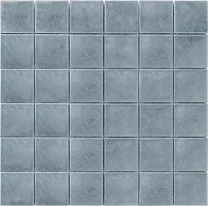 Metal Nickel Tiles and Mosaics 50x50mm tile