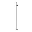 Medoc Vertical Heated Towel Rail - chrome