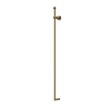 Medoc Vertical Heated Towel Rail - brushed-bronze