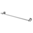Medoc Single Towel Rail 600mm - chrome
