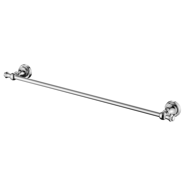 Medoc Single Towel Rail 600mm - chrome