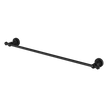 Medoc Single Towel Rail 600mm - matte-black