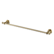 Medoc Single Towel Rail 600mm - brushed-bronze