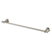 Medoc Single Towel Rail 600mm - brushed-nickel