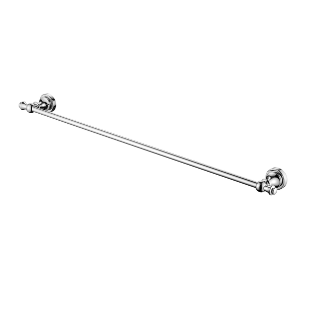 Medoc Single Towel Rail 750mm - chrome