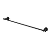 Medoc Single Towel Rail 750mm - matte-black