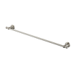 Medoc Single Towel Rail 750mm - brushed-nickel