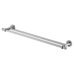 Medoc Double Towel Rail 600mm - chrome