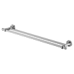 Medoc Double Towel Rail 600mm in Chrome