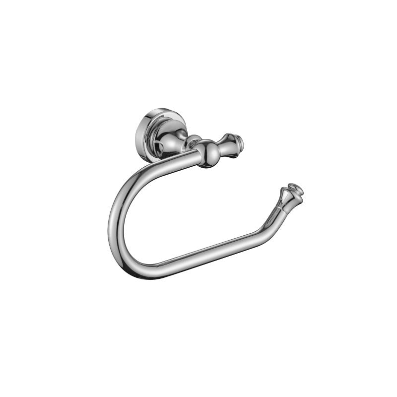 Medoc Toilet Paper Holder - chrome