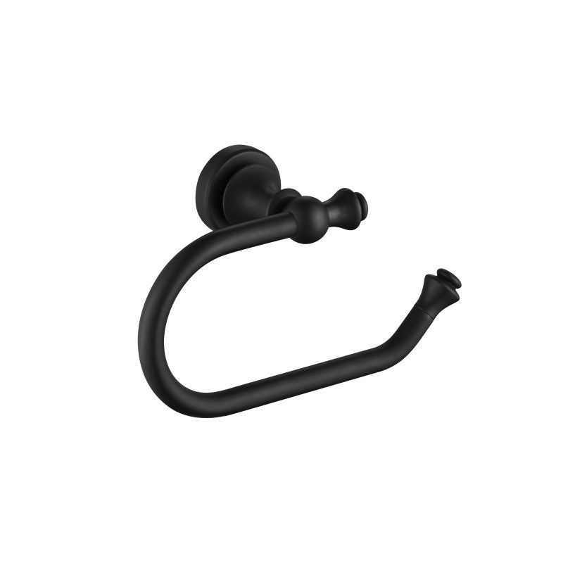Medoc Toilet Paper Holder - matte-black