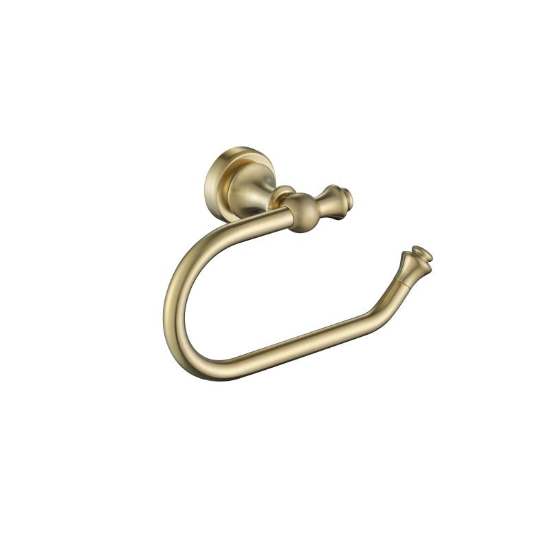 Medoc Toilet Paper Holder - brushed-bronze